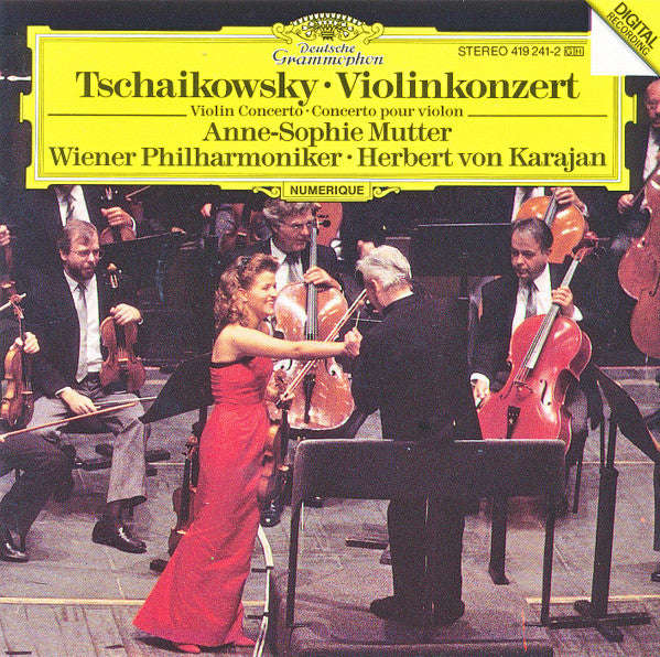 Tschaikowsky - Anne-Sophie Mutter, Wiener Philharmoniker, Herbert von Karajan - Violinkonzert = V...