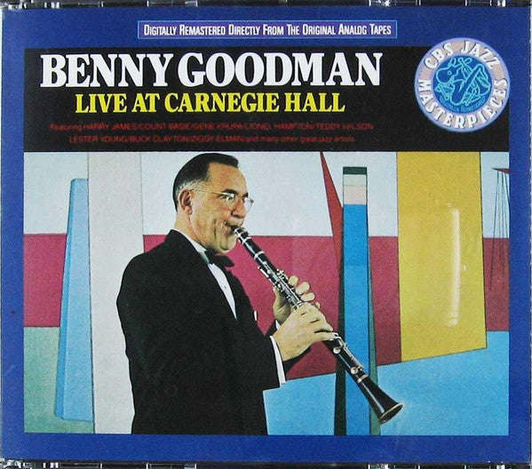 Benny Goodman - Live At Carnegie Hall