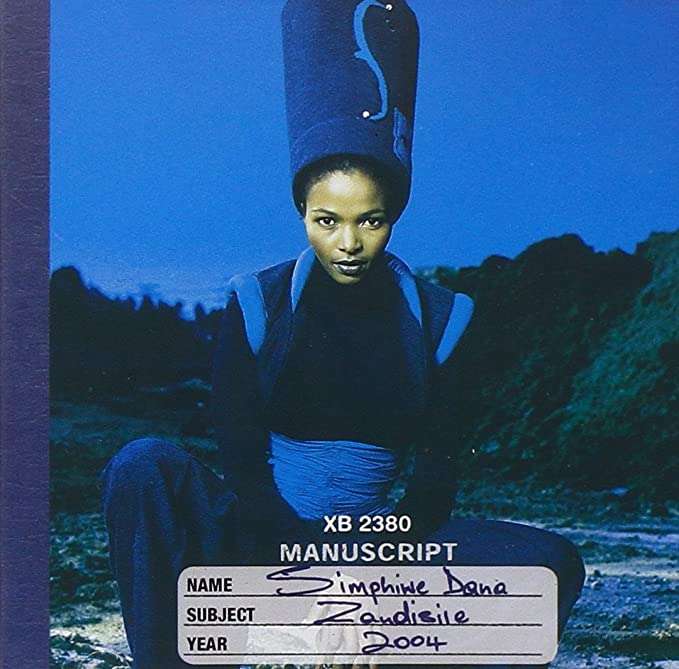 Simphiwe Dana - XB 2380 Manuscript: Zandisile