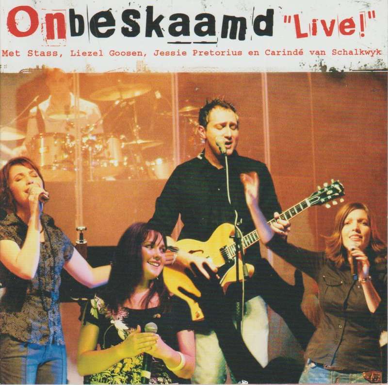 Onbeskaamd - "Live" Afrikaanse "Worship"