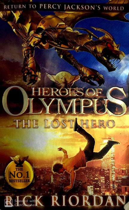 Heroes of Olympus: The Lost Hero - Rick Riordan