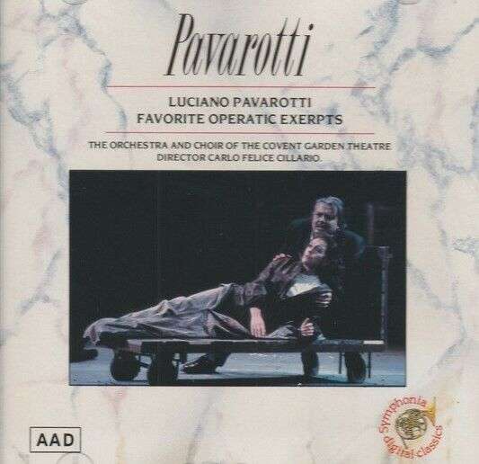 Pavarotti - Luciano Pavarotti - Favourite Operatic Exerpts