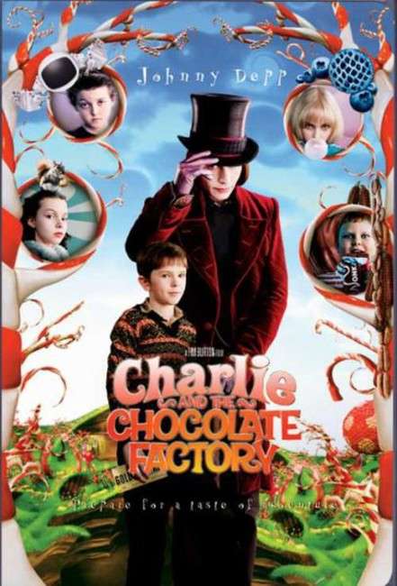 Charlie and the Chocolate Factory (DVD)