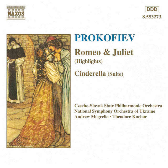 Prokofiev : Andrew Mogrelia, Slovak State Philharmonic Orchestra, Kosice / Theodore Kuchar, Natio...