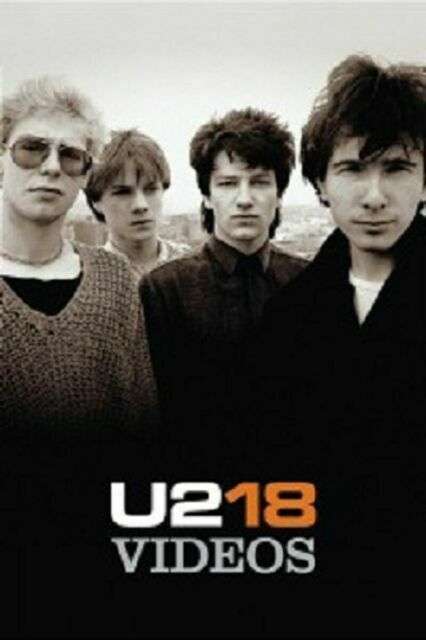 U218 Videos (DVD)