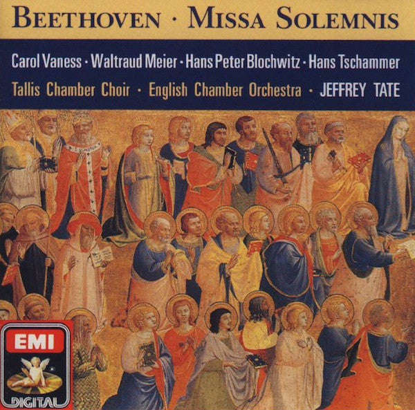 Beethoven,.Carol Vaness, Waltraud Meier, Hans Peter Blochwitz, Hans Tschammer, Tallis Chamber Cho...