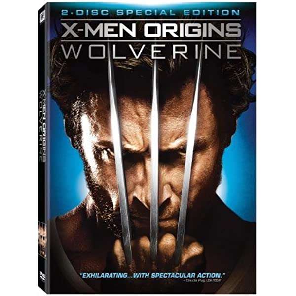 X Men Origins, Wolverine (DVD)
