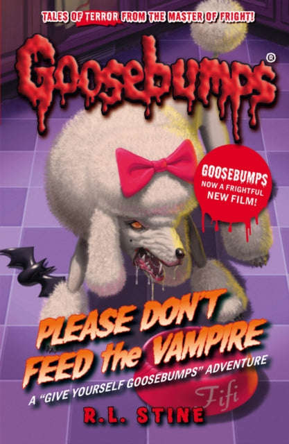 Goosebumps Please Dont Feed The Vampire R-L-Stine