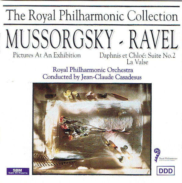 Mussorgsky, Ravel, The Royal Philharmonic Orchestra, Jean-Claude Casadesus - Pictures At An Exhib...
