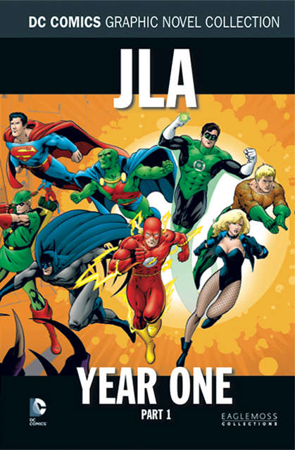 DC comics J L A year 1 part 1 (hardcover graphic novel)