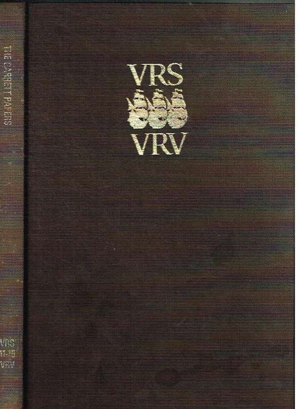 The Carrett Papers (Van Riebeeck Society) II-15