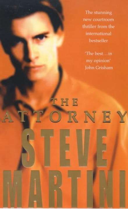 The Attorney Steve Martini