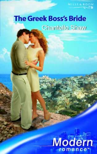 The Greek Boss's Bride Chantelle Shaw