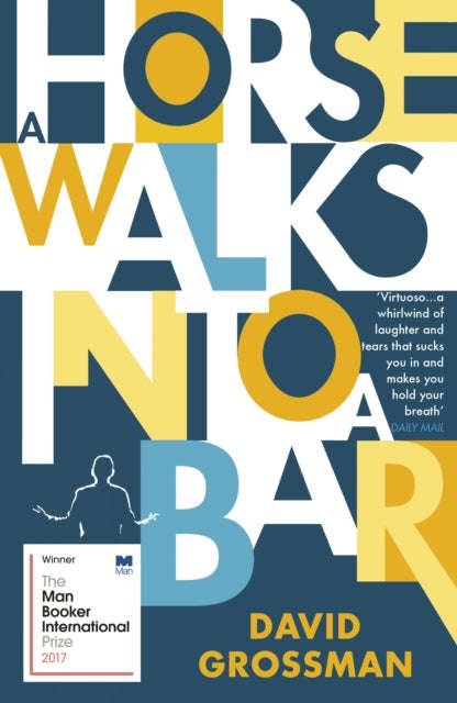 A Horse Walks Into a Bar David Grossman