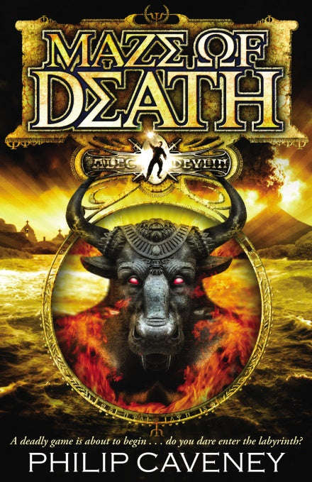 Maze of Death Philip Caveney