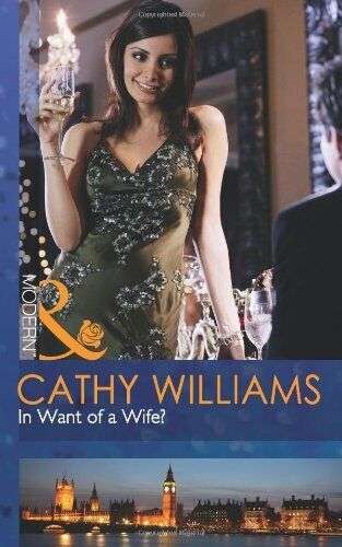 In Want of a Wife? Cathy Williams