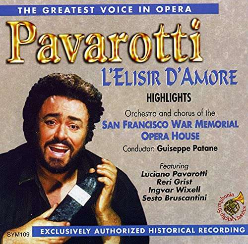 Pavarotti - L'Elisir D'Amore