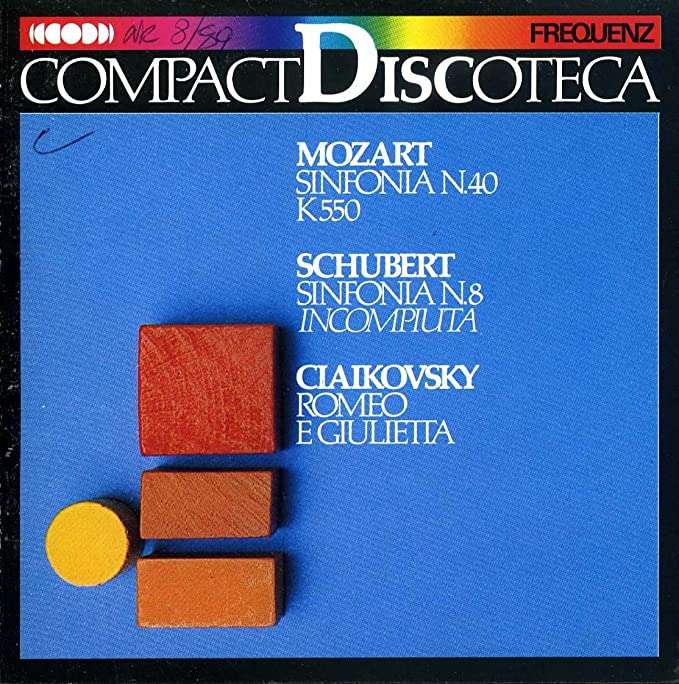 Orchestre Symphonique De Radio-Tele-Luxembourg, Mozart, Schubert, Ciaikovsky - Sinfonia N.40 K550...