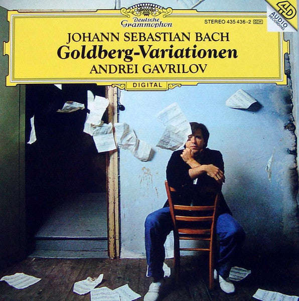 Bach, Andrei Gavrilov - Goldberg-Variationen