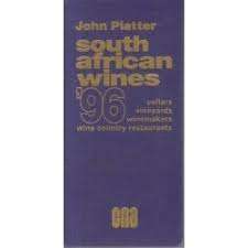 John Platter South African wines 1996