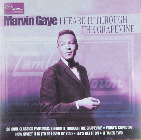 Marvin Gaye - I Heard It Through The Grapevine