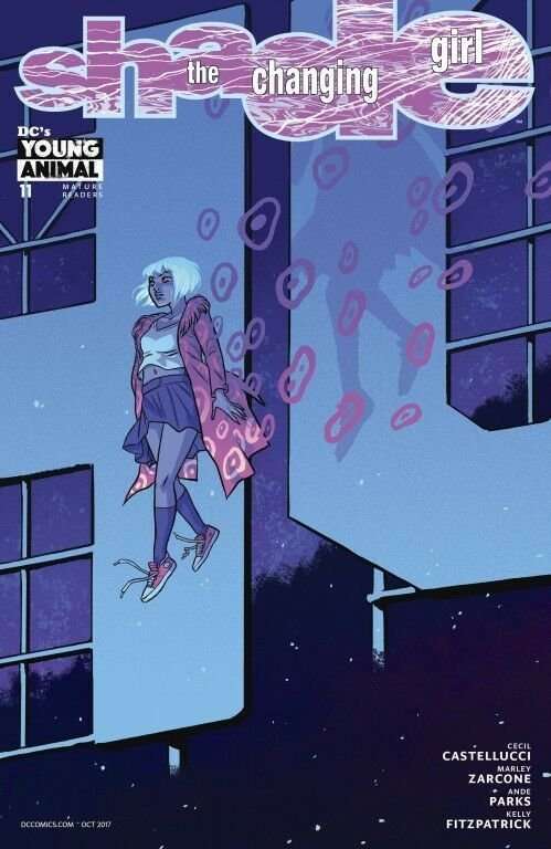 Shade the changing girl 11 Castellucci