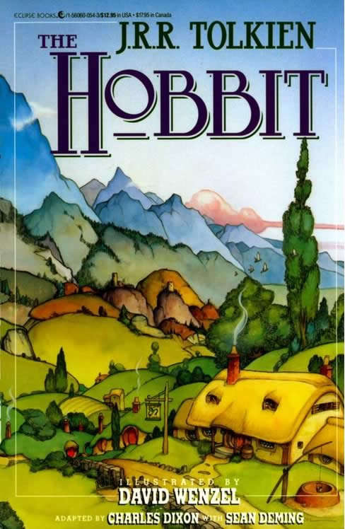The Hobbit J. R. R. Tolkien
