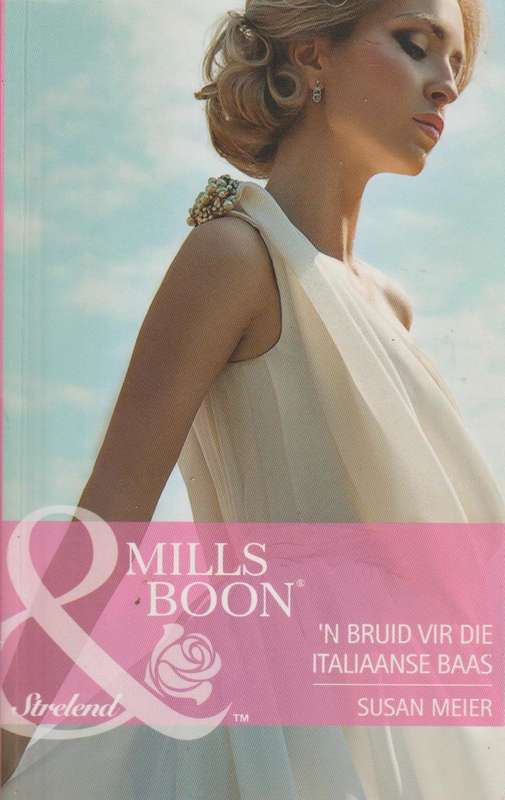 'n Bruid vir die Italiaanse baas - Susan Meier