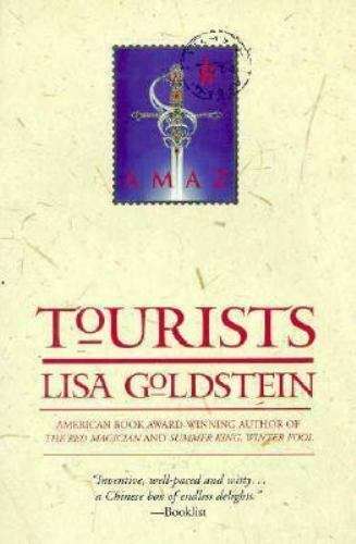 Tourists: A Novel  Lisa Goldstein