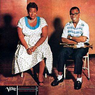 Ella Fitzgerald And Louis Armstrong - Ella And Louis