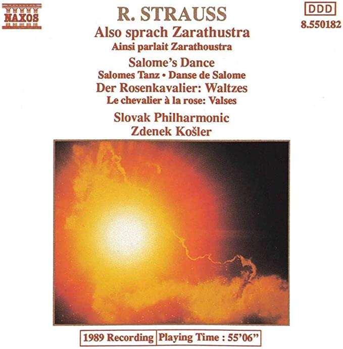R. Strauss, Slovak Philharmonic, Zdenek Kosler - Also Sprach Zarathustra / Salome's Dance / Der R...