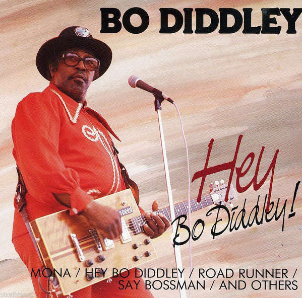 Bo Diddley - Hey Bo Diddley!