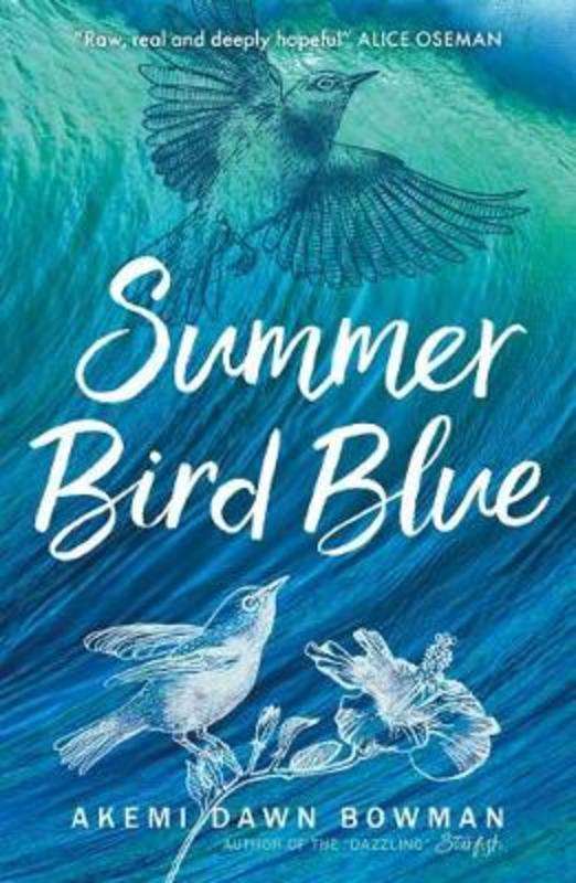 Summer Bird Blue Akemi Dawn Bowman