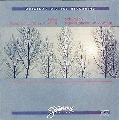 Grieg, Schumann - Piano Concerto In A Minor / Piano Concerto In A Minor