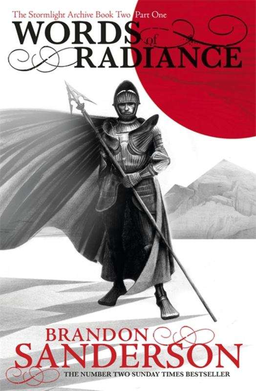 Words of Radiance Brandon Sanderson