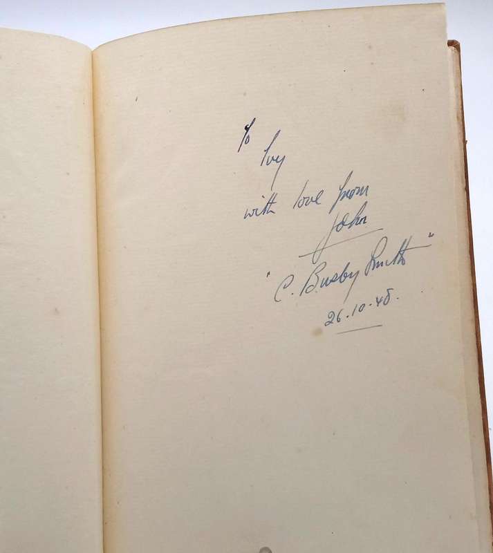 Gates of Beauty and Death (Signed) - C Busby Smith