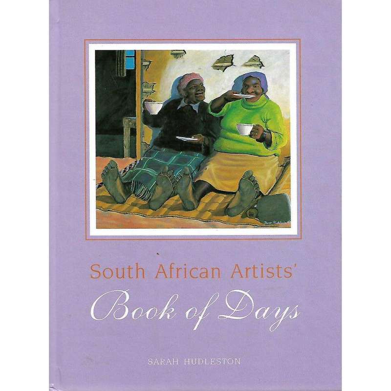 South African Artists' Book of Days - Sarah Hudleston