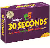30 Seconds Junior Board Game
