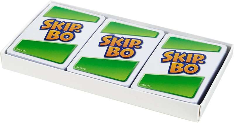 Skip Bo Card Game