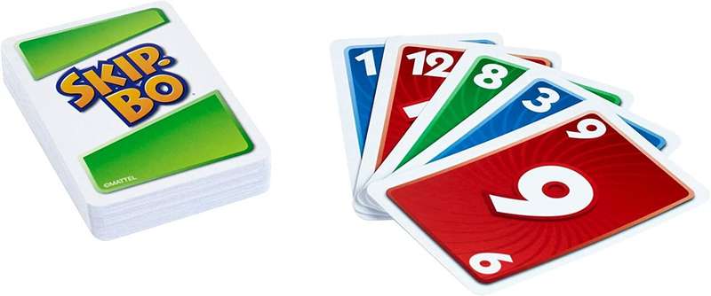 Skip Bo Card Game