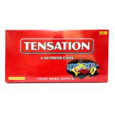 Tensation - Number Board Game