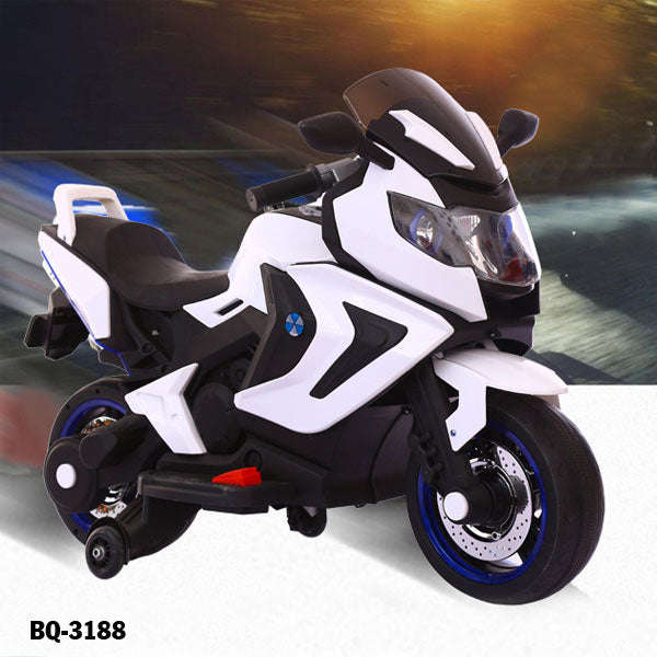 LED 12V MOTOR CYCLE KIDS RIDE ON ELECTRIC SPORTS BIKE