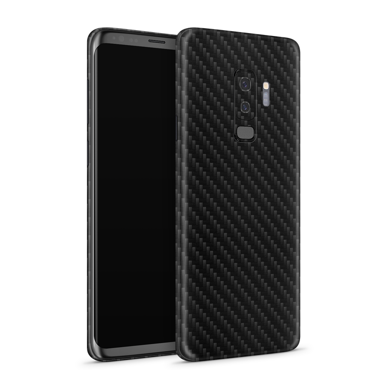 Samsung S9 Plus Skin (Black Carbon)