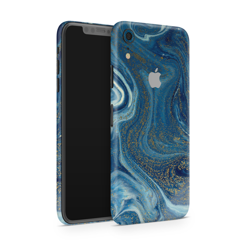 iPhone XR Skin (Blue Marble)