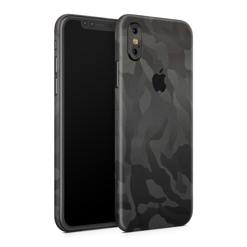 iPhone XS Max Skin (Shadow Black)