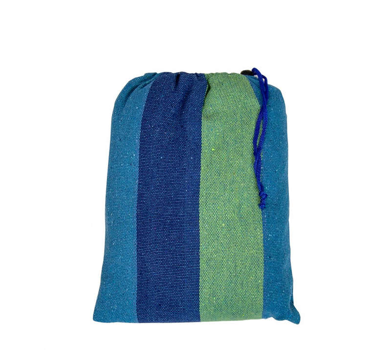 Element - Hammock Bed Single - Blue/Green (Free Shipping)