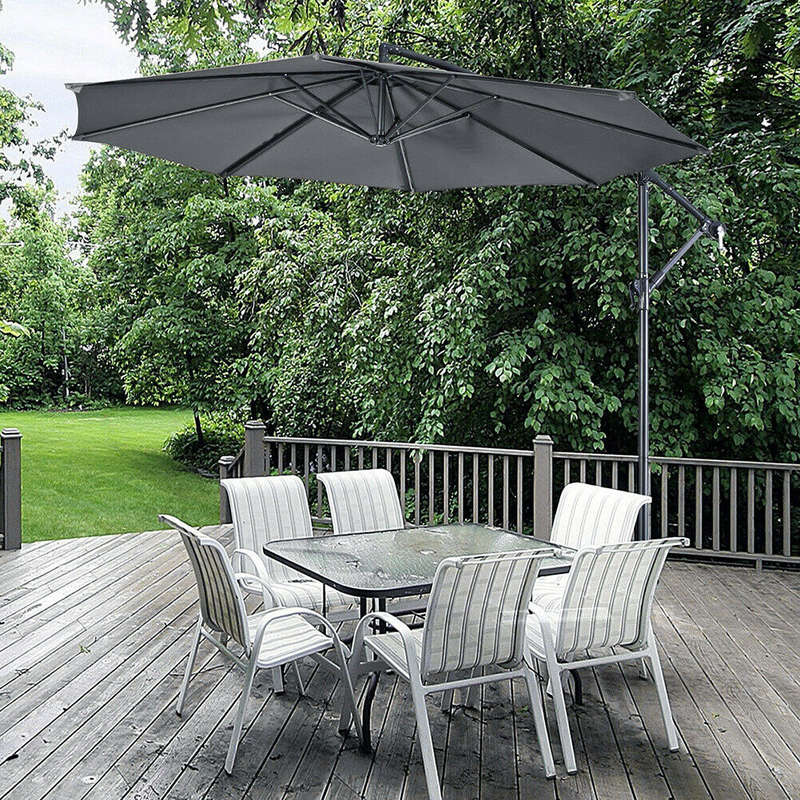 Danda Grey Summer Shade Umbrella (Free Shipping)