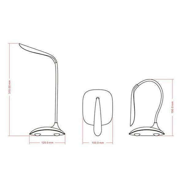 Sensor LED Desk Light (Free Shipping)