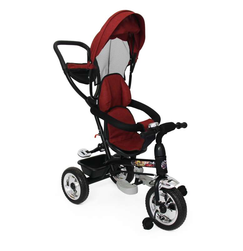 Nuovo Stages Stroller Tricycle - Red (Free Shipping)