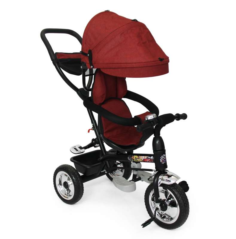 Nuovo Stages Stroller Tricycle - Red (Free Shipping)
